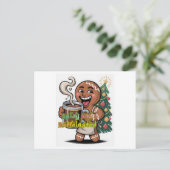 Spicy and Caffeinated Briefkaart (Staand voorkant)