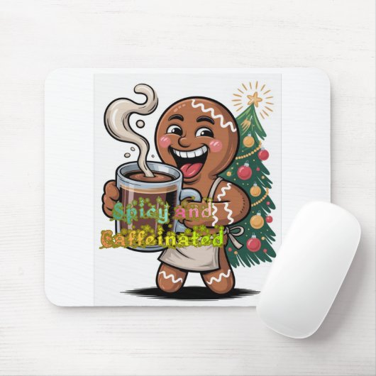 Spicy and Caffeinated Muismat (Met muis)