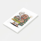 Spicy and Caffeinated Post-it® Notes (Schuin)