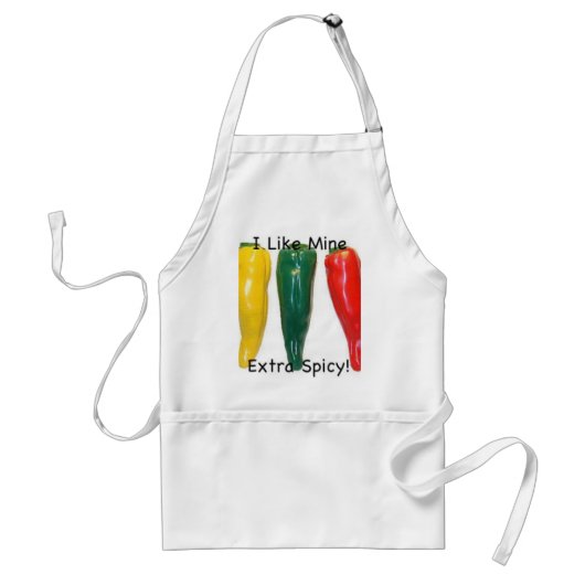 Spicy Apron Standaard Schort (Voorkant)