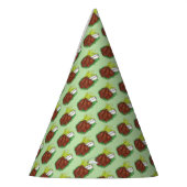 Spicy BBQ Buffel Kip Wings Tailgate Groot Spel Feesthoedjes (Links)