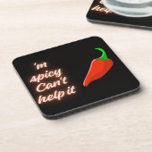 Spicy  bier onderzetter (Linkerzijde)