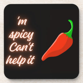 Spicy  bier onderzetter