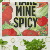 Spicy Bloody Mary Kitchen Towel Theedoek (Gevouwen)