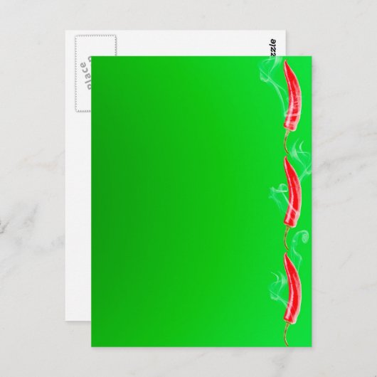 Spicy Briefkaart (Voorkant / Achterkant)