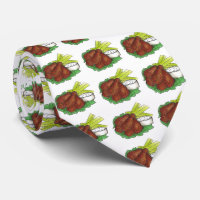 Spicy Buffalo Chicken Hot Wings Bleu Cheese