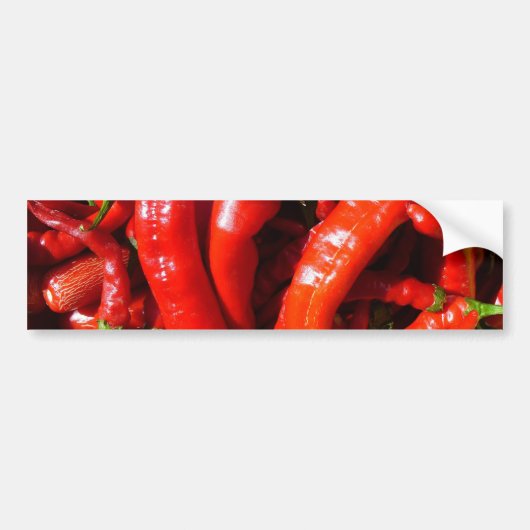 Spicy! Bumpersticker (Voorkant)