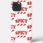 SPICY Case-Mate iPhone CASE (Achterkant)