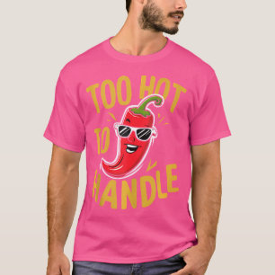 Spicy Food Lover Chili Peppers Chef Spice Scoville T-shirt
