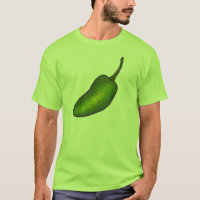 Spicy Green Hot Jalapeno Pepper Vegetable Veggie