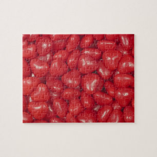 Spicy Heart Snoepjes Legpuzzel