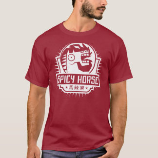 Spicy Horse Dark T-Shirt
