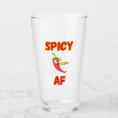 Spicy Hot Pepper AF Glas (Voorkant)