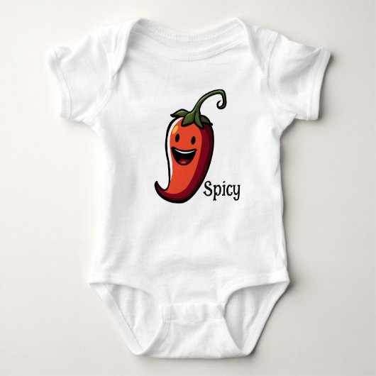 Spicy Hot Pepper Romper (Voorkant)