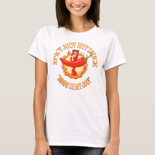 Spicy Jody Bob Cesca Show T-shirts (Alle geslachte