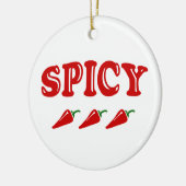 SPICY KERAMISCH ORNAMENT (Links)