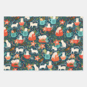 Spicy Kittens Inpakpapier Vel (Voorkant)