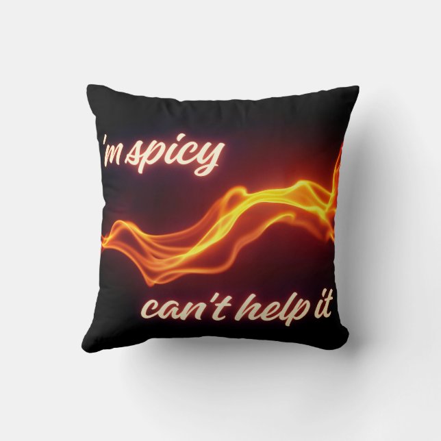 Spicy Kussen (Achterkant)