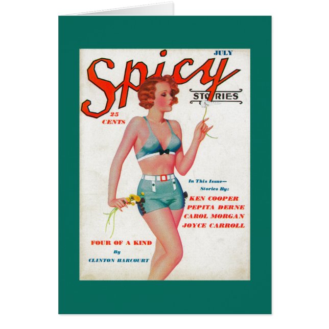 Spicy Magazine Hoesje (Voorkant)