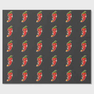 Spicy Mama - Heet Spul - Foodie Vrienden Cadeaupapier