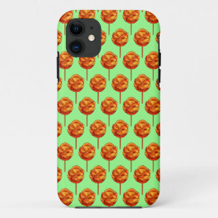 Spicy Mango op een stok iPhone 11 Hoesje