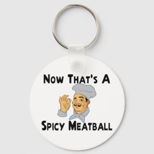 Spicy Meatball Sleutelhanger