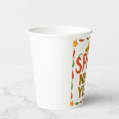Spicy New Year Papieren Bekers (Rechts)
