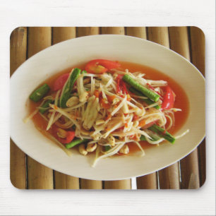 Spicy Papaya Salad [Som Tam] ... Thai Lao Food Muismat
