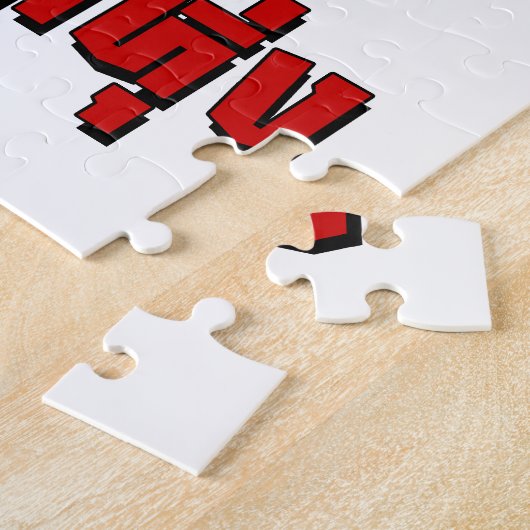 Spicy Papaya Salad [Tam Mak Hung] Isaan Dialect Legpuzzel (Zijkant)