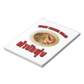 Spicy Papaya Salad [Tam Mak Hung] Isaan Dialect Notitieblok (Gedraaid)