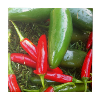 Spicy Peppers Tegeltje
