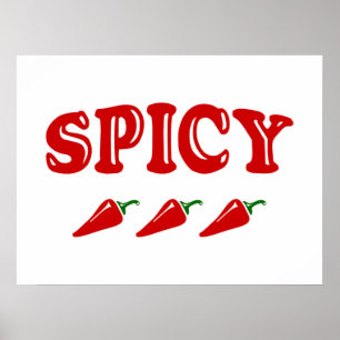 SPICY-POSTER POSTER