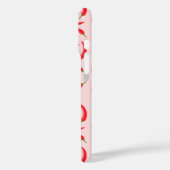 Spicy Red Chili Pattern Case-Mate iPhone Case (Achterkant / Links)