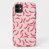 Spicy Red Chili Pattern Case-Mate iPhone Case (Achterkant)