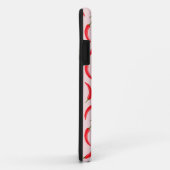 Spicy Red Chili Pattern Case-Mate iPhone Case (Achterkant/rechts)