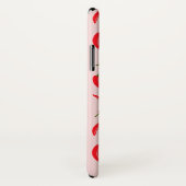 Spicy Red Chili Pattern Case-Mate iPhone Case (Achterkant / rechts)