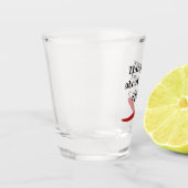 Spicy Shot glass Glas (Links)