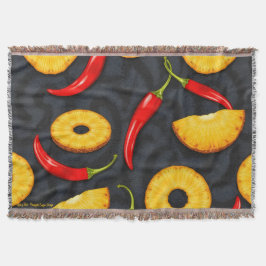 Spicy Slice - Pineapple Empire Design Deken
