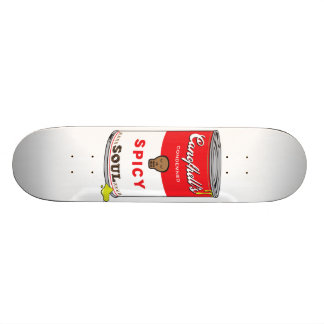 Spicy Soul Pop Art Print Deck Skateboard