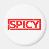Spicy Stamp Magneet (Voorkant)