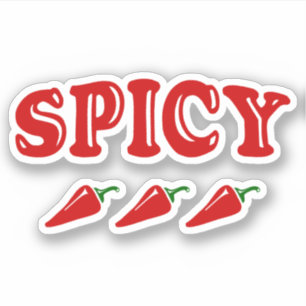 SPICY STICKER