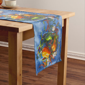 Spicy Stilleven met paprika en knoflook Lange Tafelloper