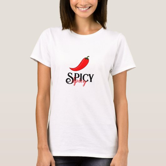 Spicy T-shirt (Voorkant)