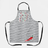 Spicy Words Chili Pepper Design Schort (Voorkant)