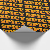 Spicy Wrapping Paper Cadeaupapier (Hoek)