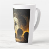 Spider Apocalypse Latte Mok (Rechterhoek)