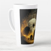 Spider Apocalypse Latte Mok (Linkerhoek)