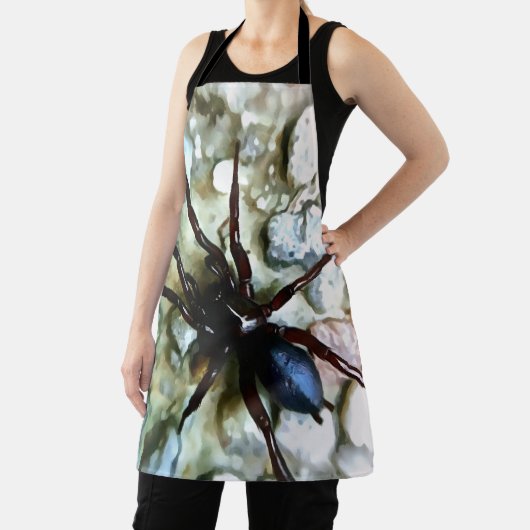 Spider apron schort (Insitu)