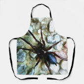 Spider apron schort (Voorkant)
