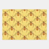 Spider Art Wrapping Craft Paper (Voorkant)